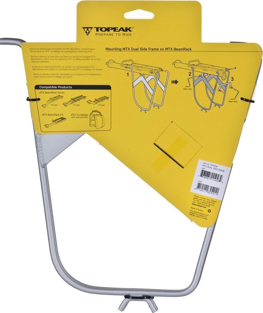 Topeak Bagażnik rowerowy Topeak MTX Dual Side Frame