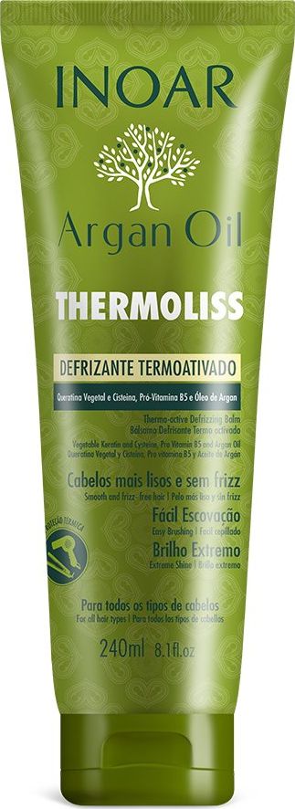 Inoar Odżywka prostująca włosy 250 ml