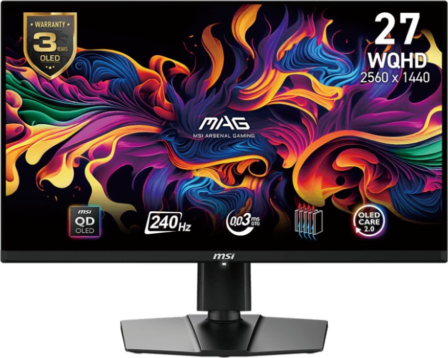 Monitor MSI MAG 271QPX QD-OLED E2