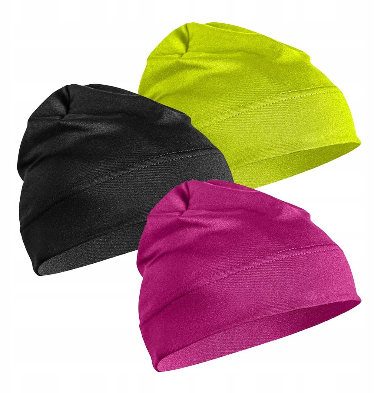 Czapka treningowa różowa