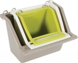 Zolux Karmidełko z żerdką zielone