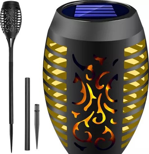 Gardlov LAMPA OGRODOWA SOLARNA - POCHODNIA 23559