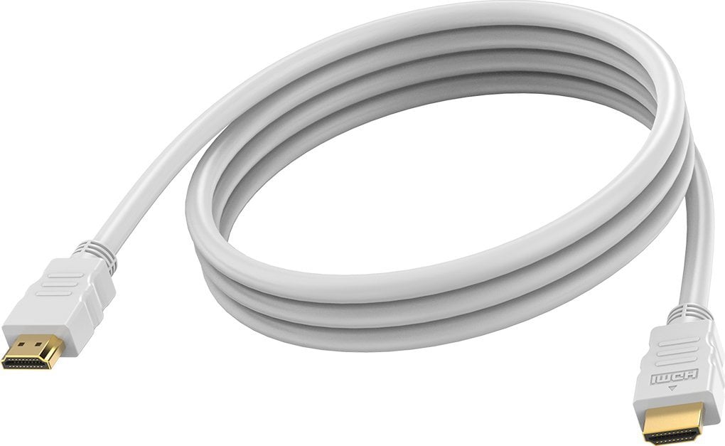 Vision Professionelles Installations-HDMI-Kabel - LEBENSLANGE GARANTIE - 8K bei 30 Hz - HDMI-Version 2.1 - 48 Gbps - doppelt abgeschirmt - vergoldete