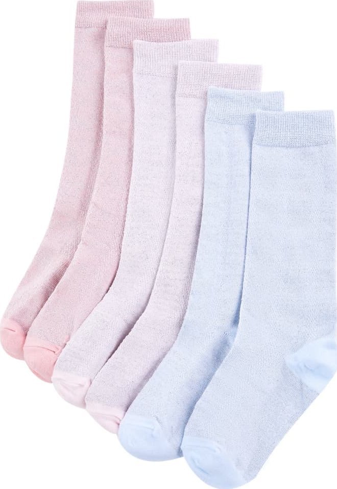 vidaXL Skarpetki dziecięce, 5 par, 30-34