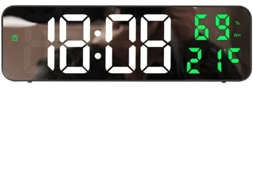 Blackmoon ST-6001 Zegar z budzikiem i termometrem ST-6001 (9202318424726)