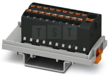 Phoenix Blok rozdzielczy PTFIX 4/18X1,5-NS35 BK 1047460