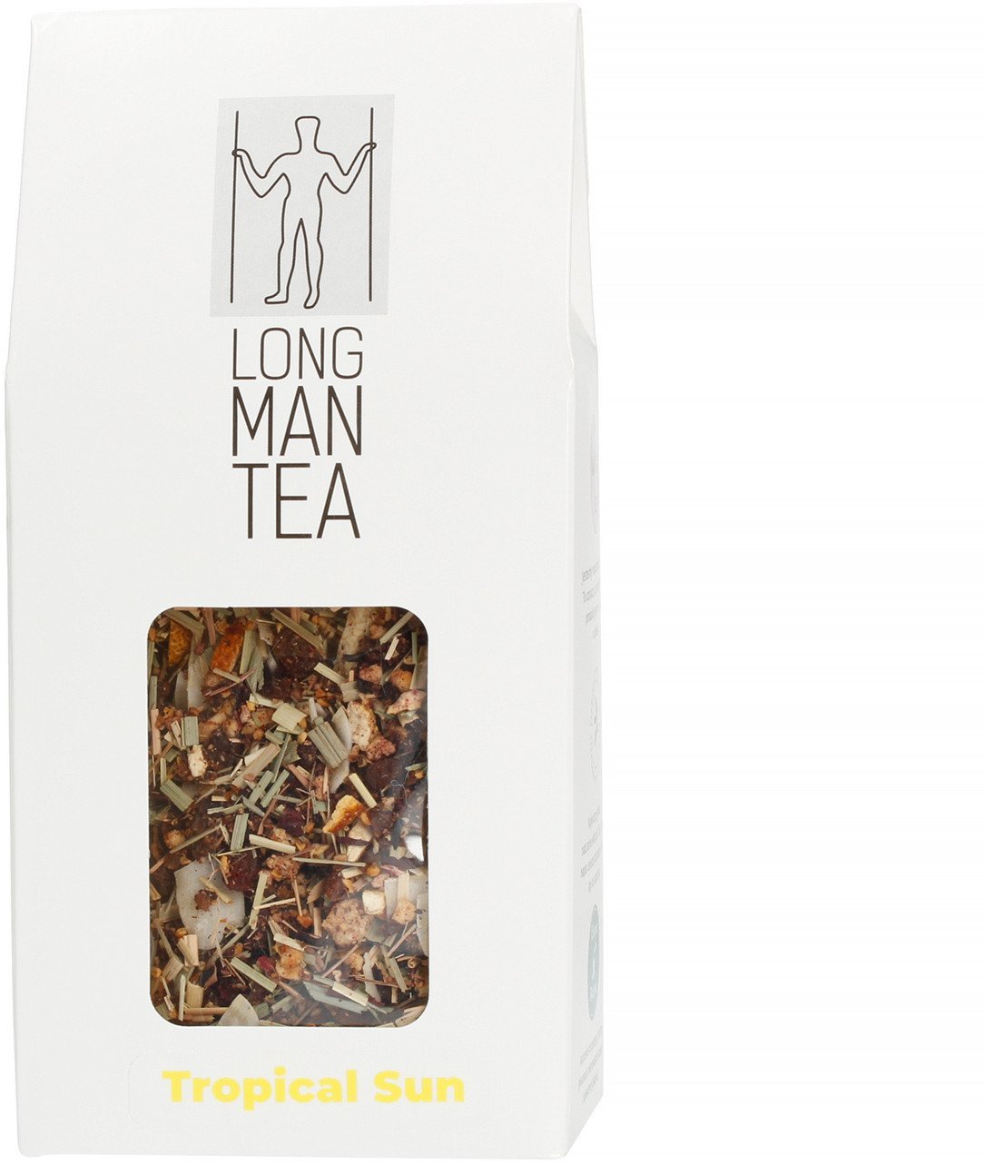 Long Man Tea - Tropical Sun - Herbata sypana - 80g