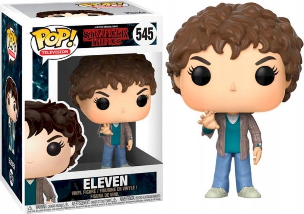 Figurka Funko Pop funko pop! stranger things 545 eleven figurka