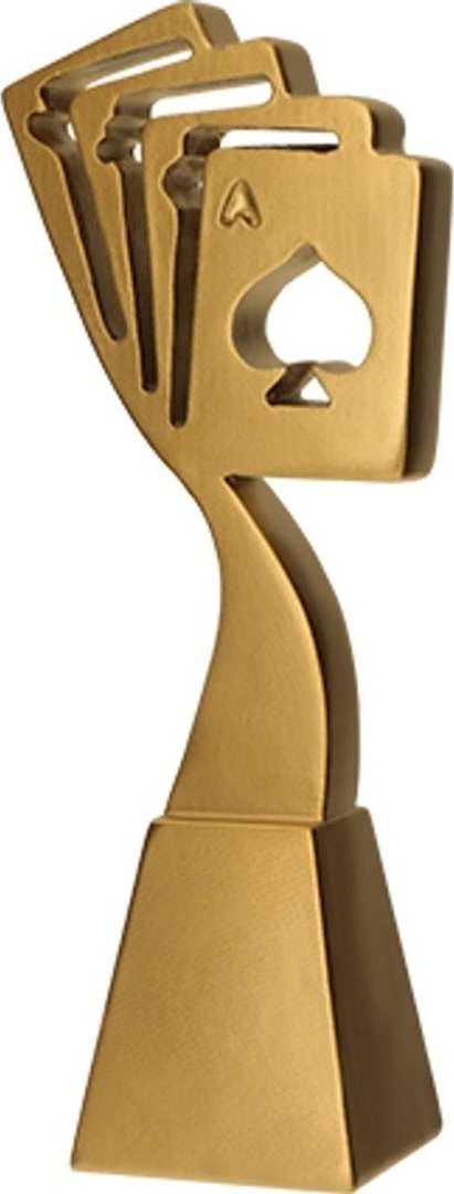 Victoria Sport Figurka odlewana - złota linia karty 1