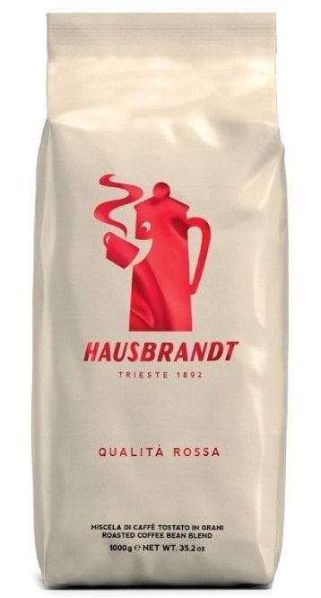 Kawa ziarnista Hausbrandt Kawa ziarnista Qualita Rossa 1kg