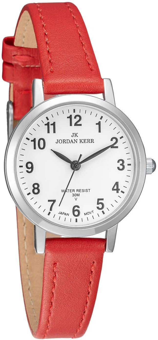 Zegarek Jordan Kerr LL015-04 IPS damski czytelny 29 mm .