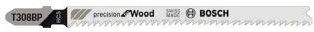 Bosch Brzeszczot do wyrzynarek T 308 BP Precision for Wood 5szt. - 2608667400
