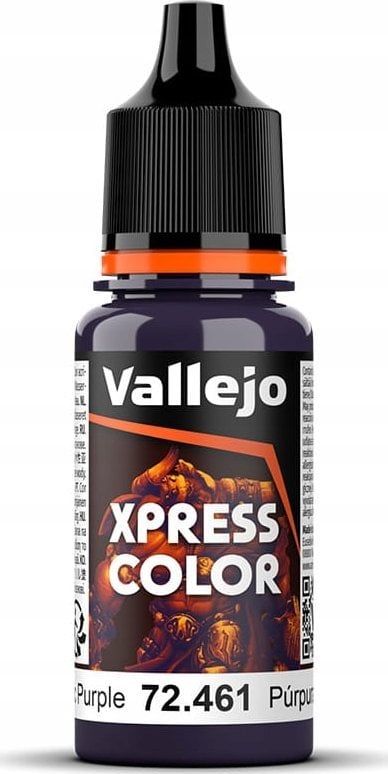 Vallejo Vallejo: 72.461 - Xpress Color - Vampiric Purple (18 ml)