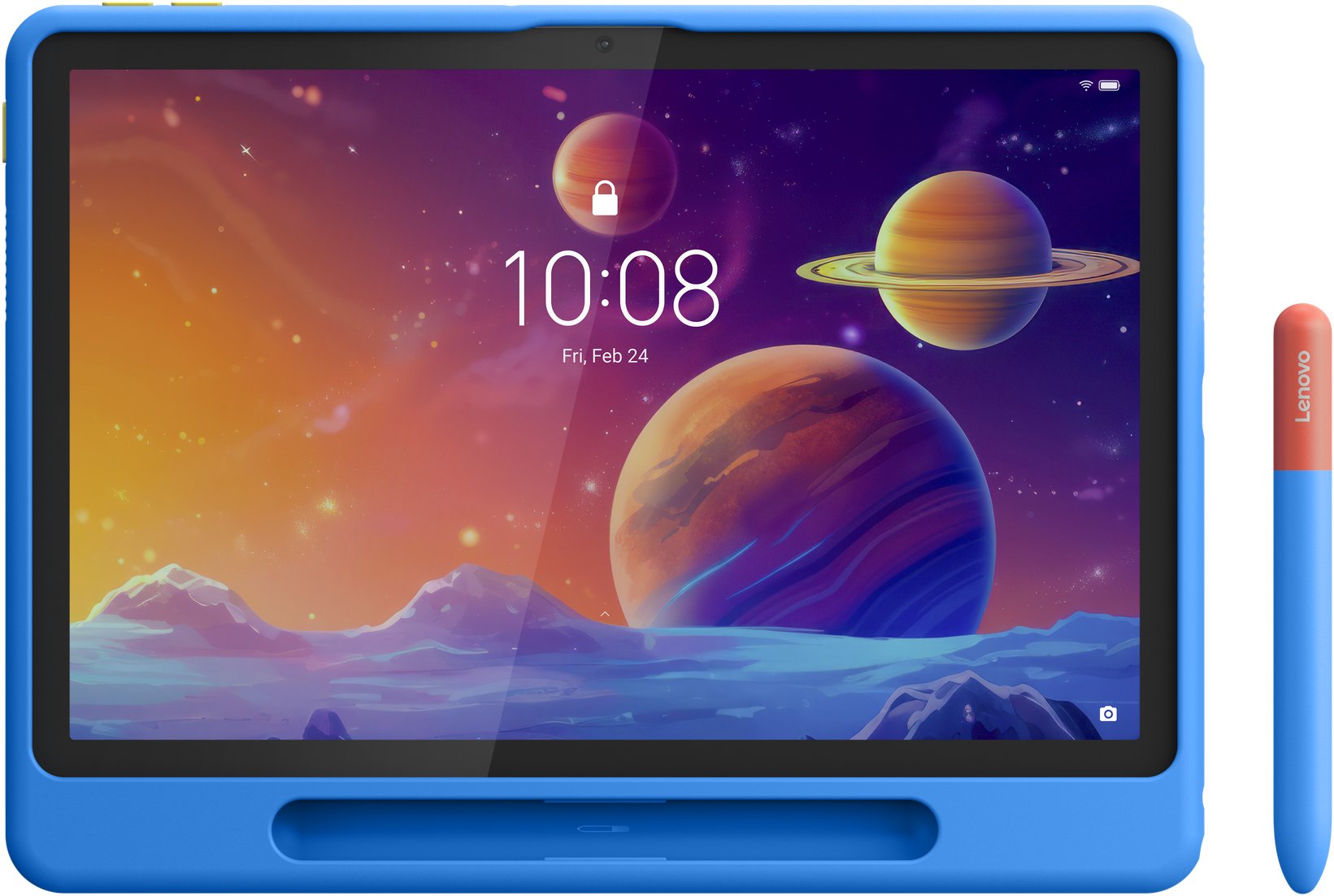 Tablet Lenovo TAB 10.1" 64 GB Niebieski (ZAEH0114SE)