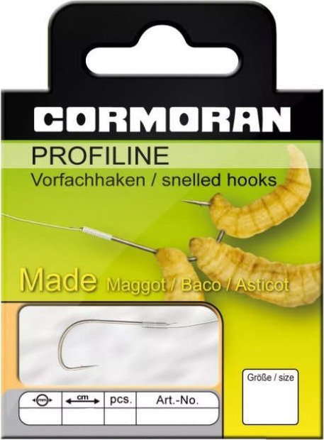 Cormoran 70-280N01412 - CORMORAN HACZYK PROFILINE Z PRZYPONEM B.ROBAK 12/10szt uniwersalny