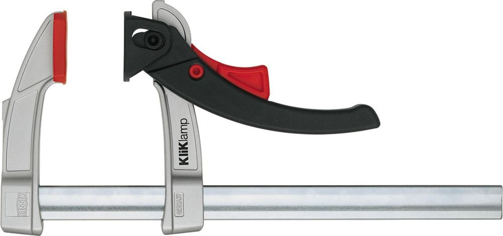Bessey Ścisk dźwigniowy szybkomocujący lekki KliKlamp do 1200N 20cm (KLI20)