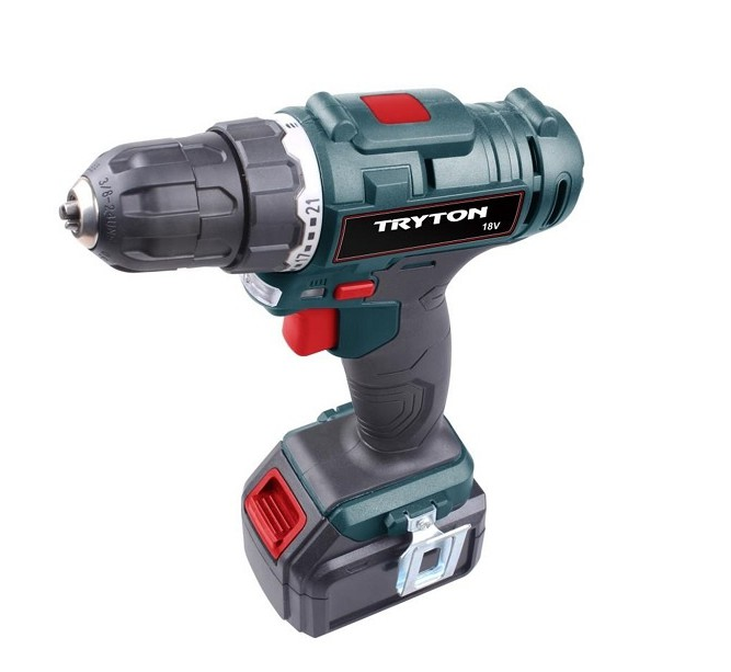 Wiertarko-wkrętarka Tryton TFV18 18 V 1 x akumulator 1.5 Ah
