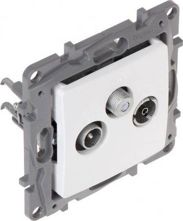 Legrand GNIAZDO KOŃCOWE LE-764565 R-TV SAT Niloe LEGRAND