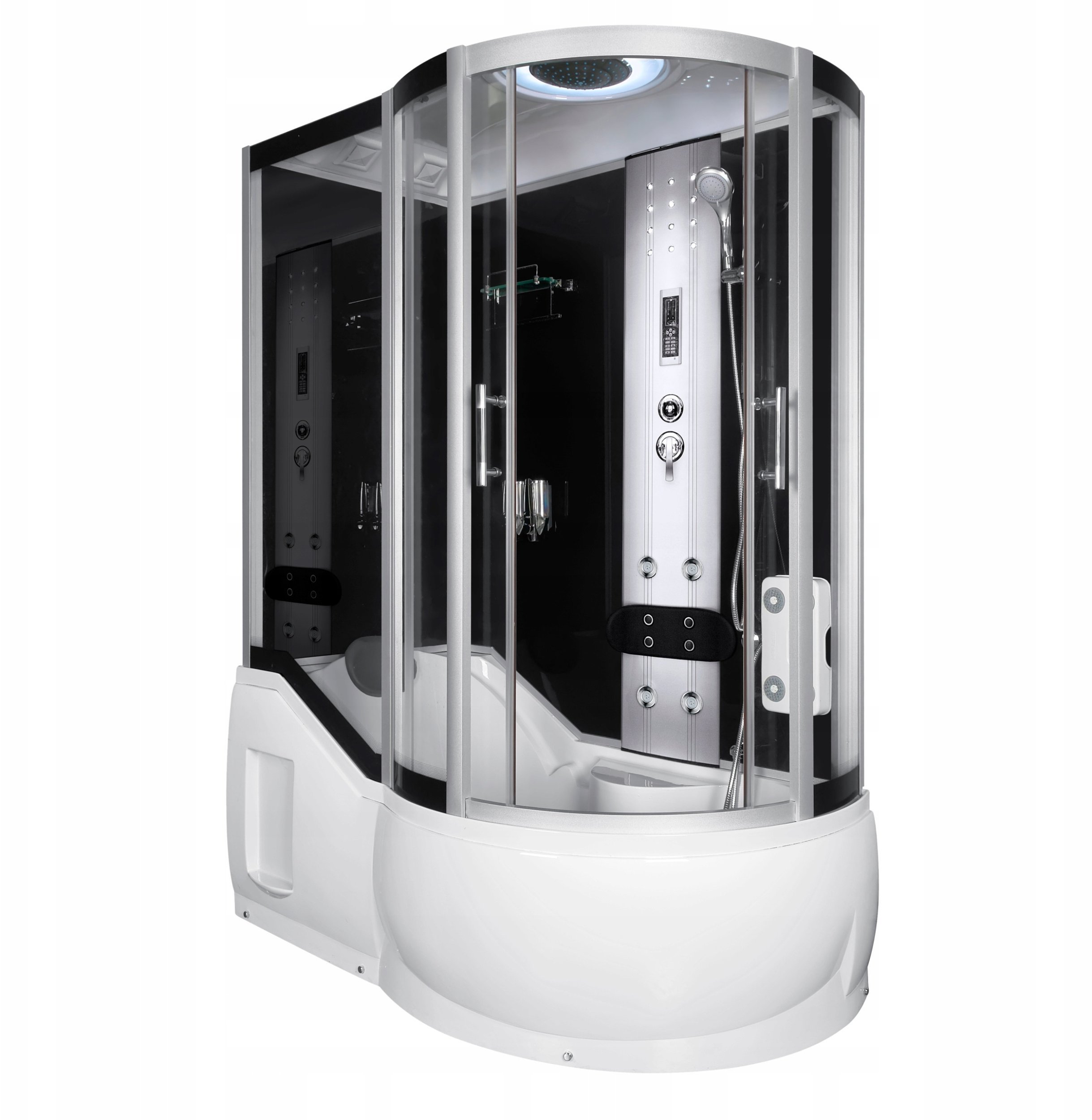 Hidromasažinė dušo kabina Fantasia Duo L