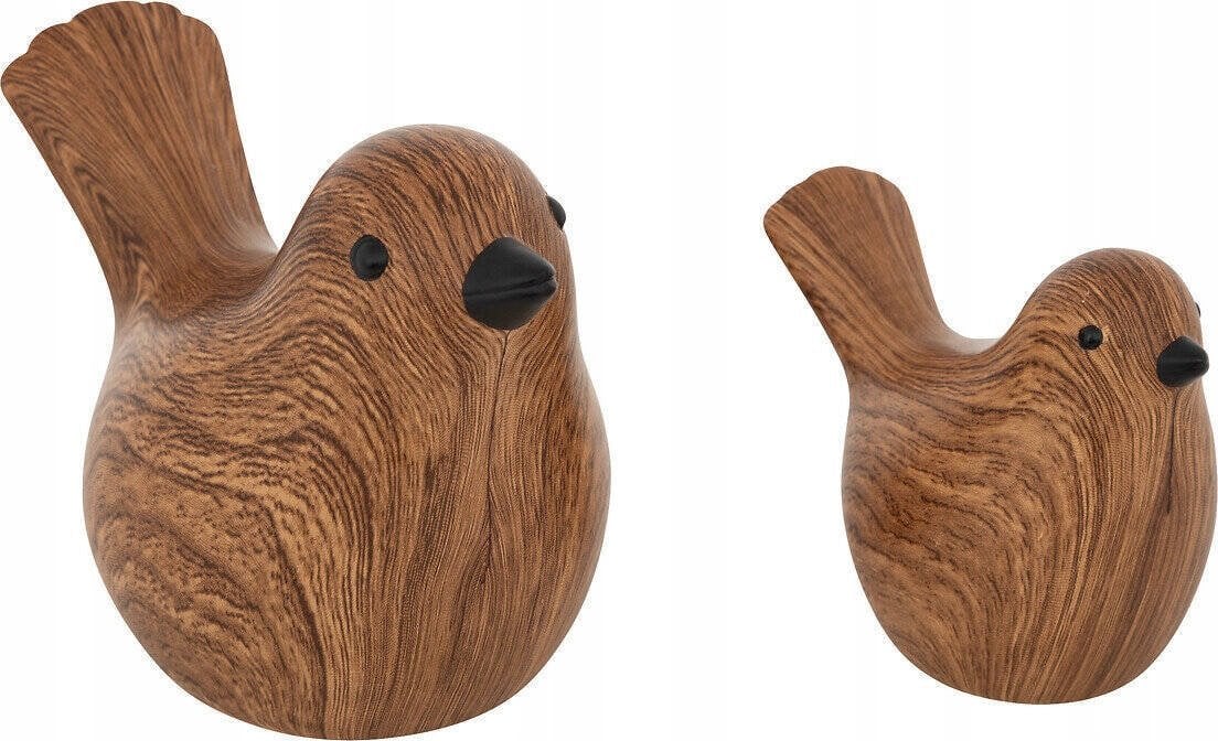 Atmosphera Ceramiczne ptaki dekoracyjne, 2 szt.