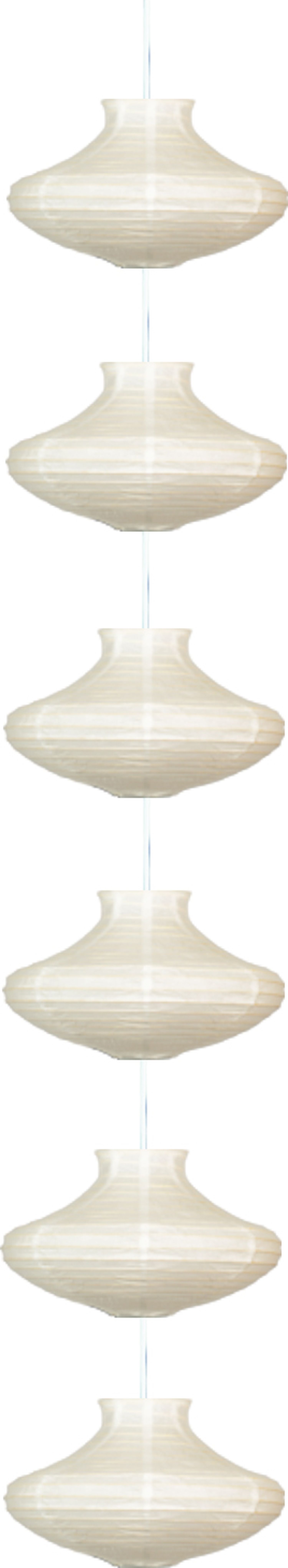 Lampa wisząca Candellux GRIFF nowoczesna biały (3494061-00)