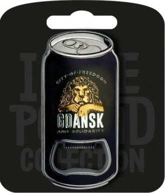 Pan Dragon Magnes I love Poland Gdańsk ILP-MAG-C-GD-28