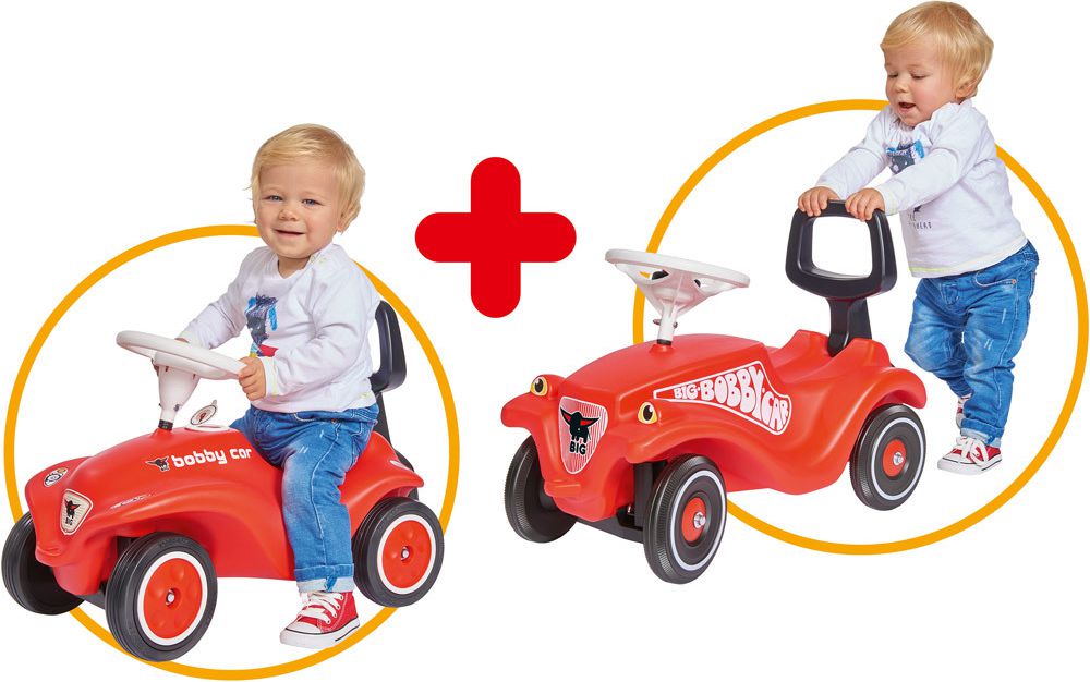 Big Uchwyt do jeździka Bobby Car Walker 2-in-1 Learn to walk (800056445)