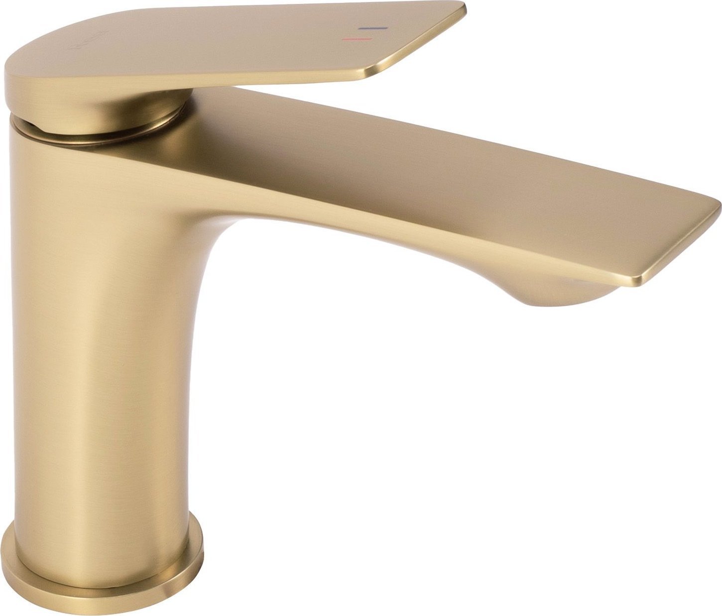 Bateria umywalkowa Rea Bateria umywalkowa Rea AVALON ZŁOTA SZCZOTKOWANA NISKA