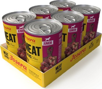 Josera Meatlovers Pure Wołowina 6X400G