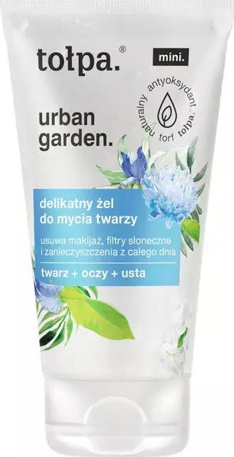 Tołpa Urban Garden Delikatny żel do mycia twarzy 75 ml