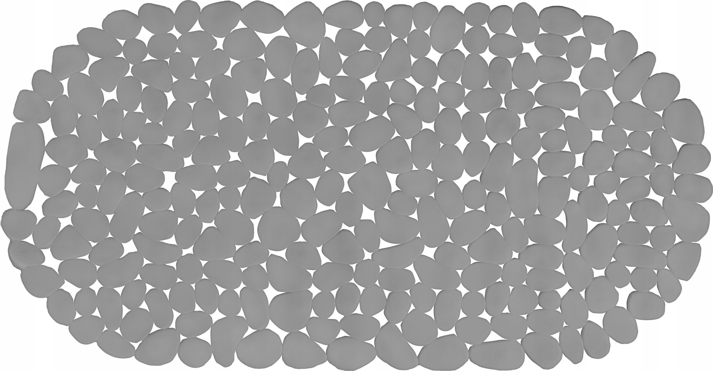 Sepio Mata antypoślizgowa 34x66cm szary