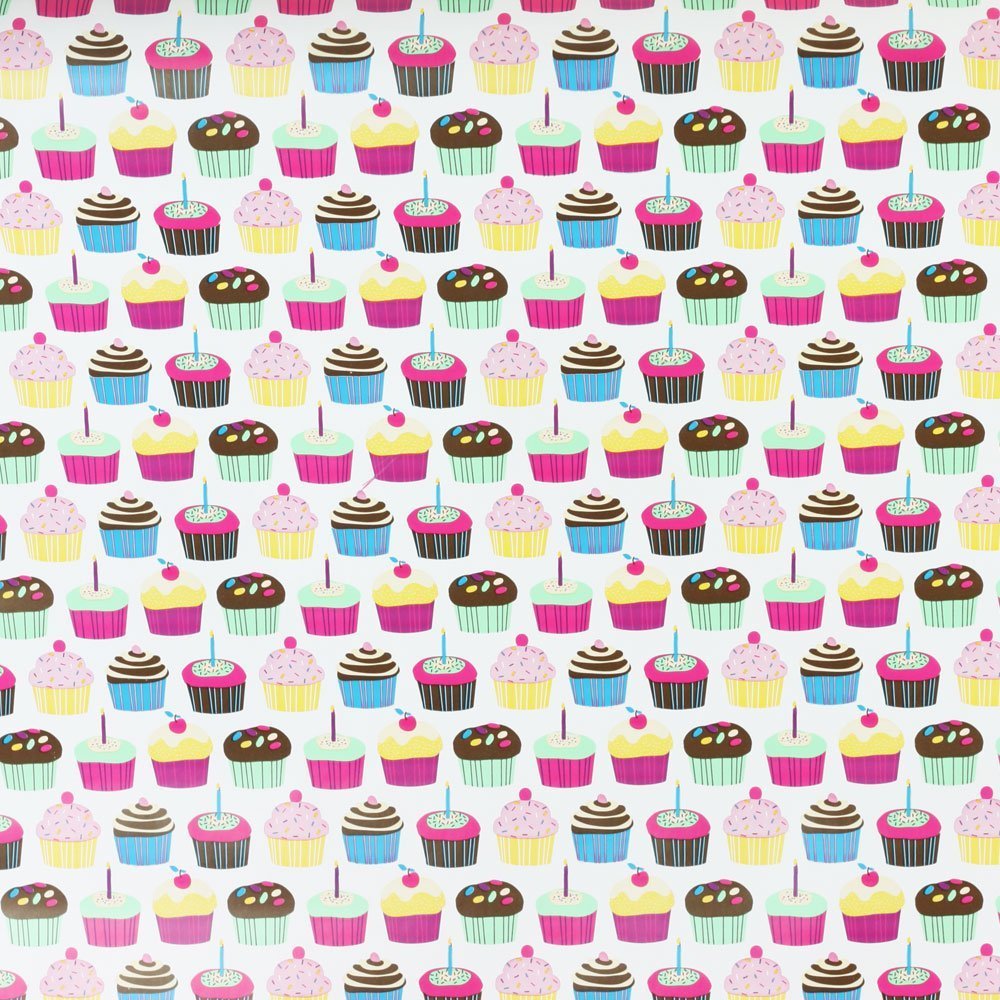 Fastima Papier babeczki do prezentów 57cmx25m 25m36