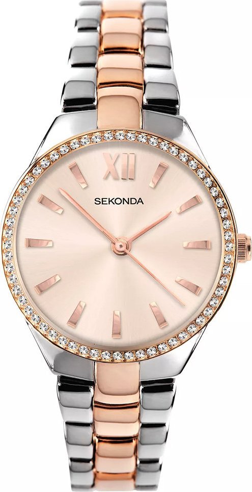 Zegarek Sekonda Zegarek damski Sekonda SEK.2956 srebrny