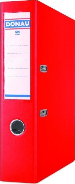 Segregator Donau Master dźwigniowy A4 75mm czerwony (WIKR-975442)