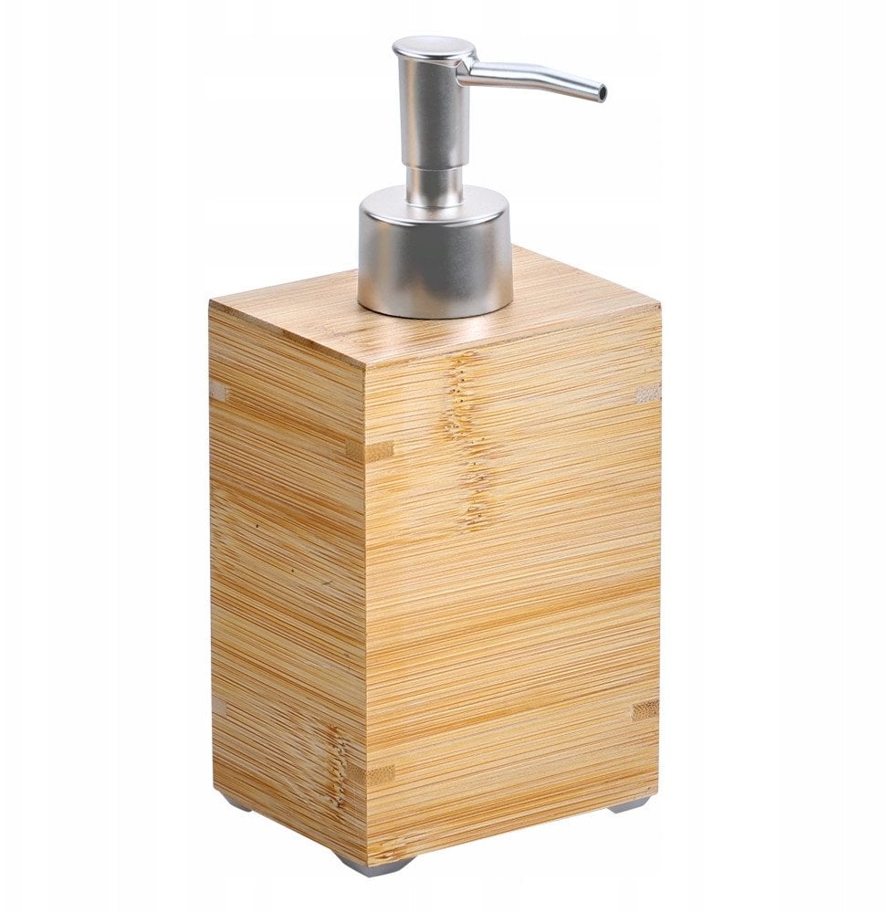 Bambusowy dozownik na mydło, 200 ml