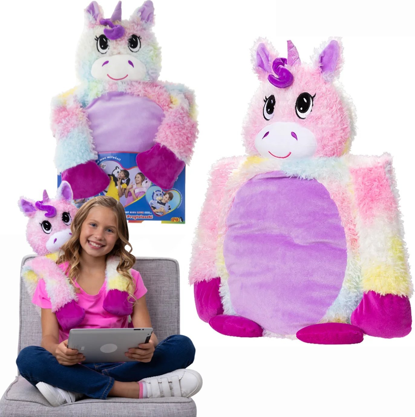 Epee Pluszak Tulinki - Tęczowy Jednorożec