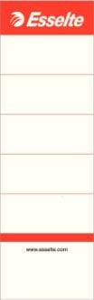 Esselte Etykieta grzbiet. 50x158 100szt. Esselte