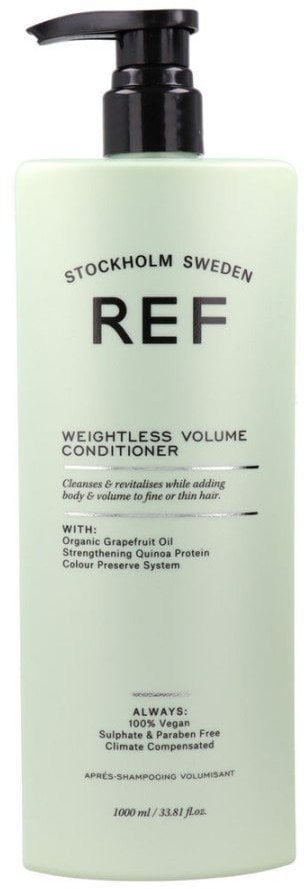 Zabieg do prostowania włosów REF Weightless Volume 1 L