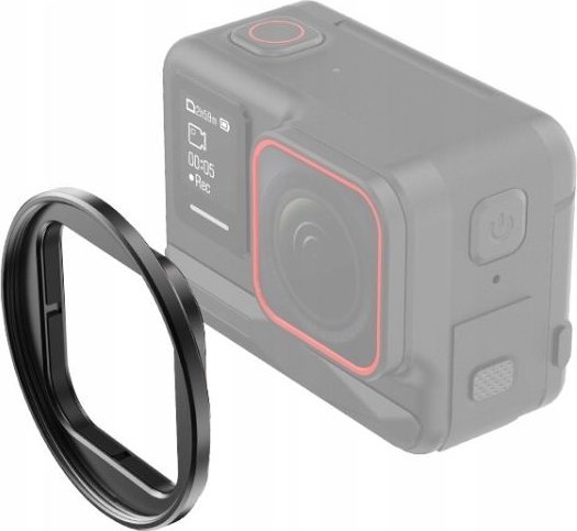 Puluz Adapter Uchwyt Mocowanie Na Filtr Filtry 49 / 49mm Do Insta360 Ace Pro / Pu993b