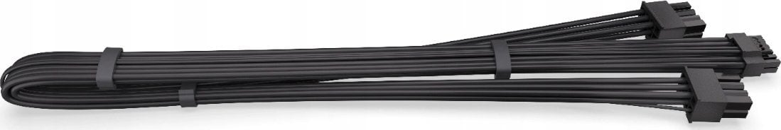 Endorfy 12-pin - PCIe 6-pin x2, 0.6m, Czarny (EY0P001)