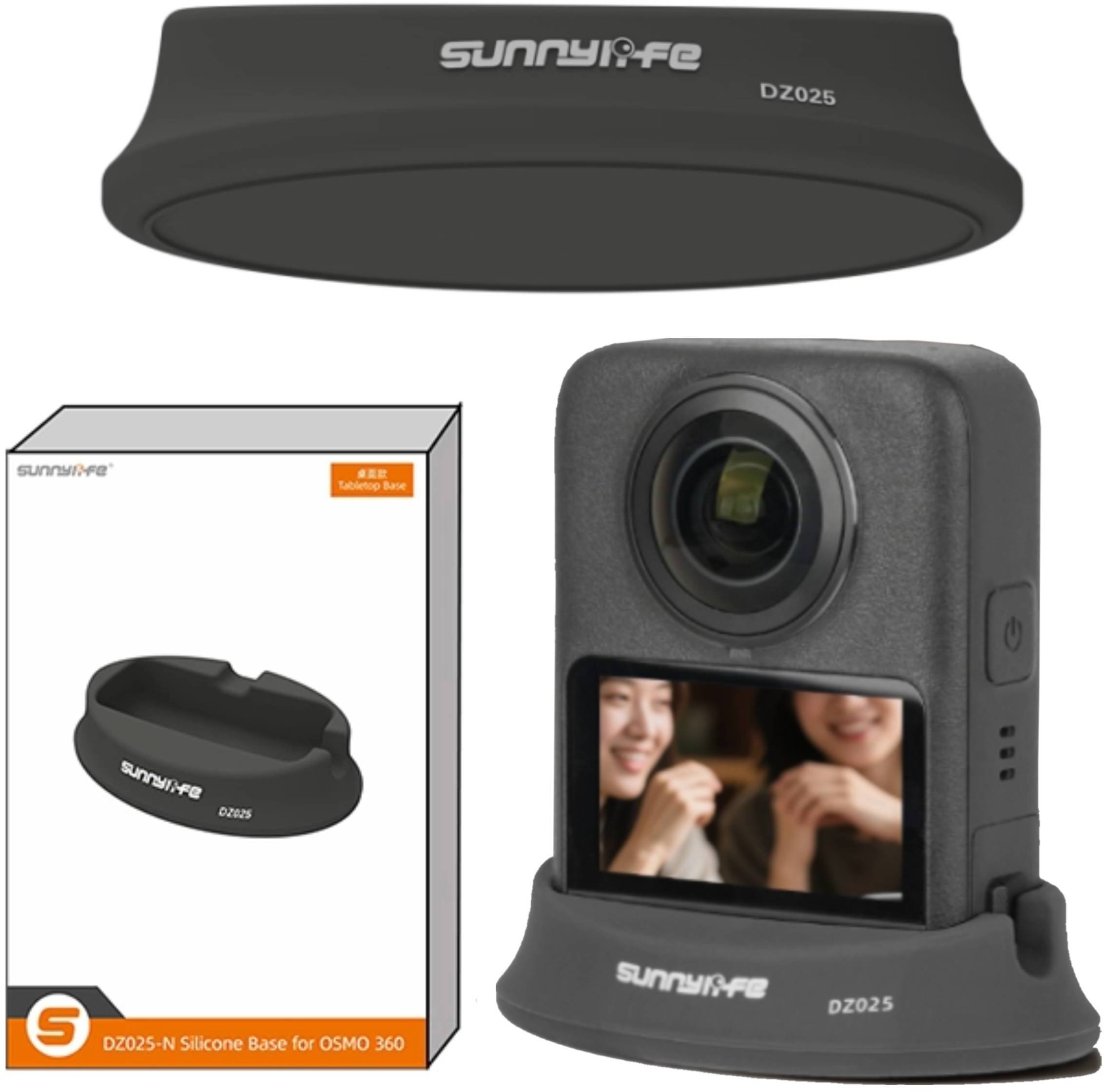 SunnyLife SILIKONOWA PODSTAWKA UCHWYT STOJAK DO DJI OSMO 360 ANTYPOŚLIZGOWA CZARNA
