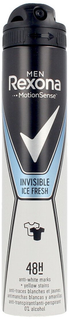 Rexona Invisible Ice Fresh Anti-perspirant dla meżczyzn w sprayu 48 h 200ml