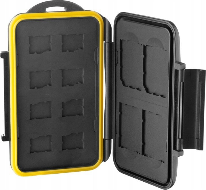 Pokrowiec JJC Etui na karty JJC MCSDMSD12 na karty SD i micro SD