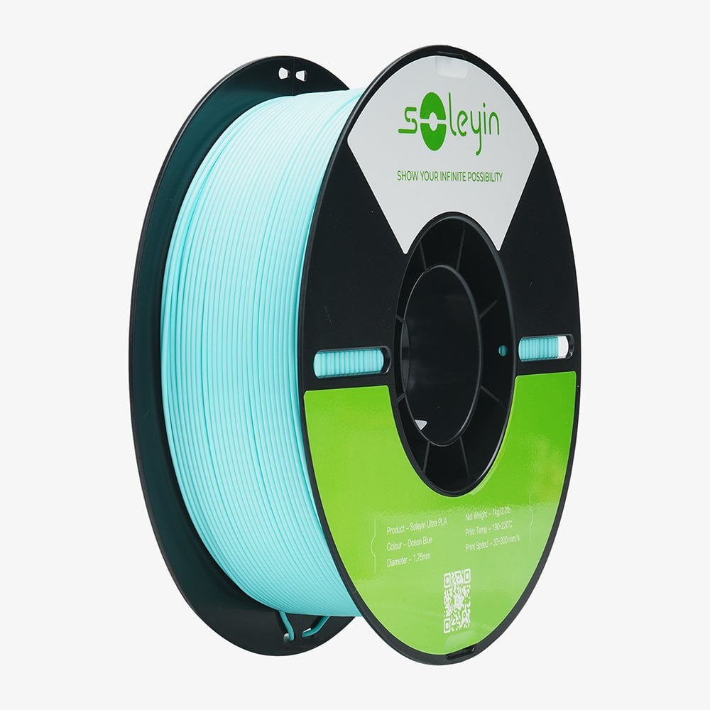 Filament Soleyin Ultra PLA 1kg, Ocean Blue (3301010502)