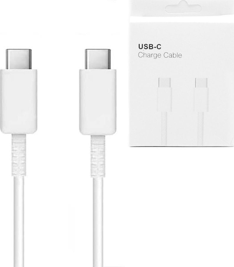 Kabel USB Vega USB-C - 1 m Biały (34771)