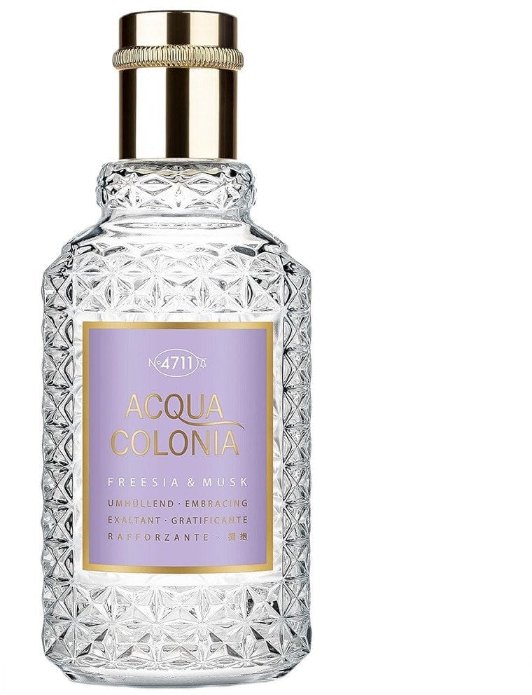 4711 Acqua Colonia Freesia &amp Musk woda kolońska spray 50ml