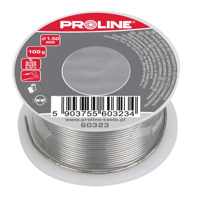 Pro-Line Spoiwo lutownicze do lutowania 0,56mm szpula 100g blister - 60320