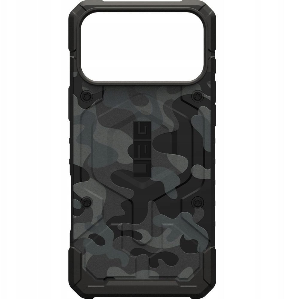 UAG Pathfinder MagSafe - etui do iPhone 17 Pro Max kompatybilne z MagSafe (midnight camo SE)