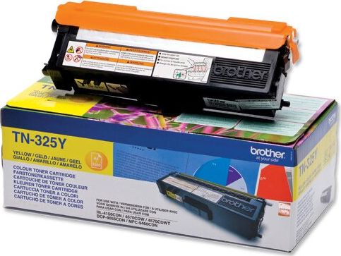 Toner Brother TN-325 Yellow Oryginał (TN325Y)