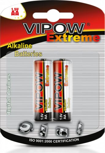 Rebel Bateria Extreme AA / R6 2 szt.